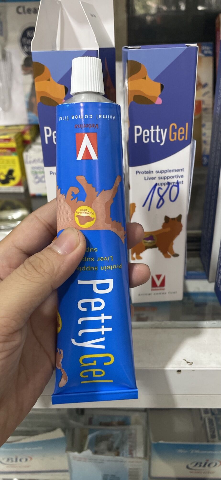 Petty Gel- Gel dinh dưỡng cho chó mèo