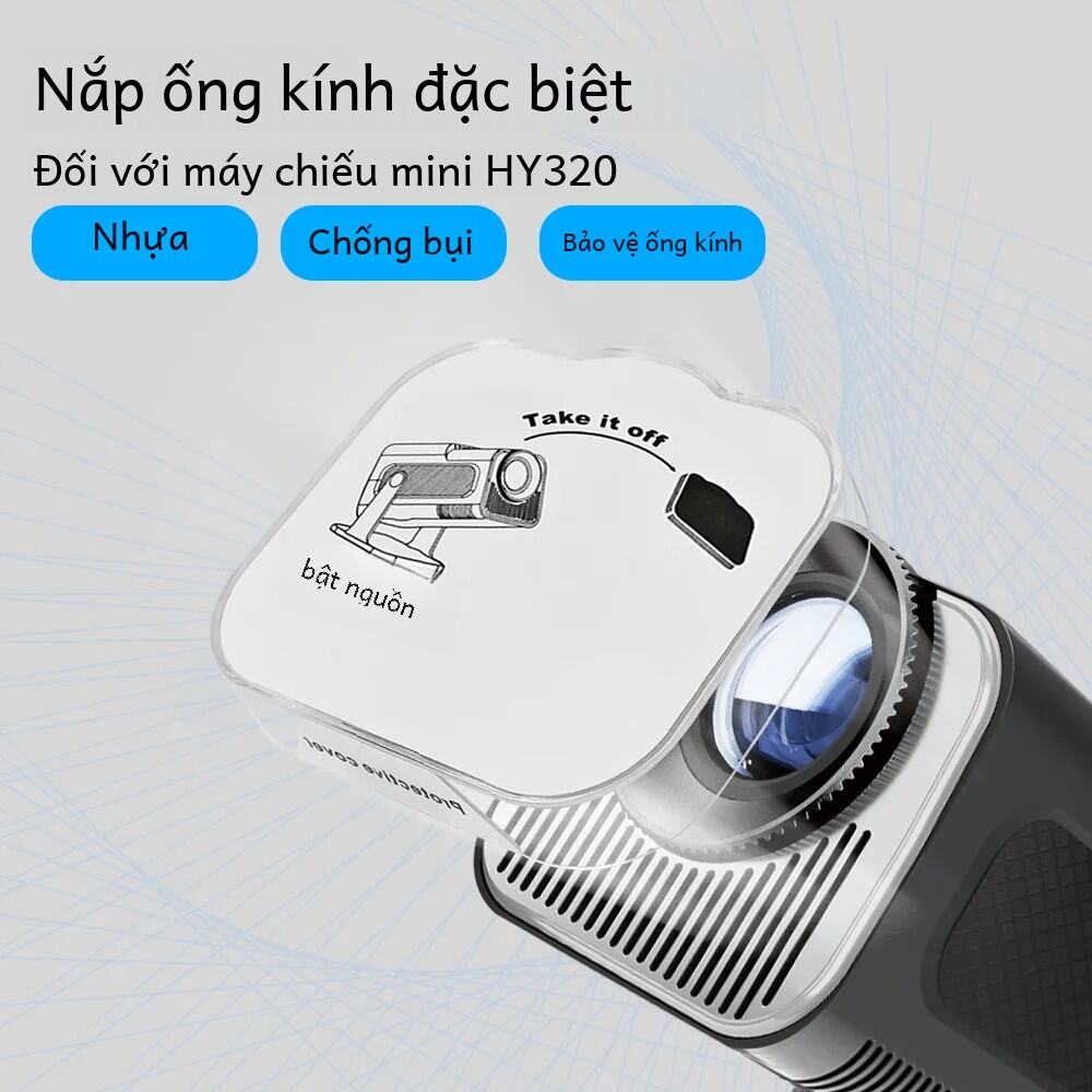 Vỏ Bảo Vệ Ống Kính Máy Chiếu HY320MINI Tránh Bụi Bảo Vệ Đặc Biệt Cho Máy Chiếu HY320 MINI