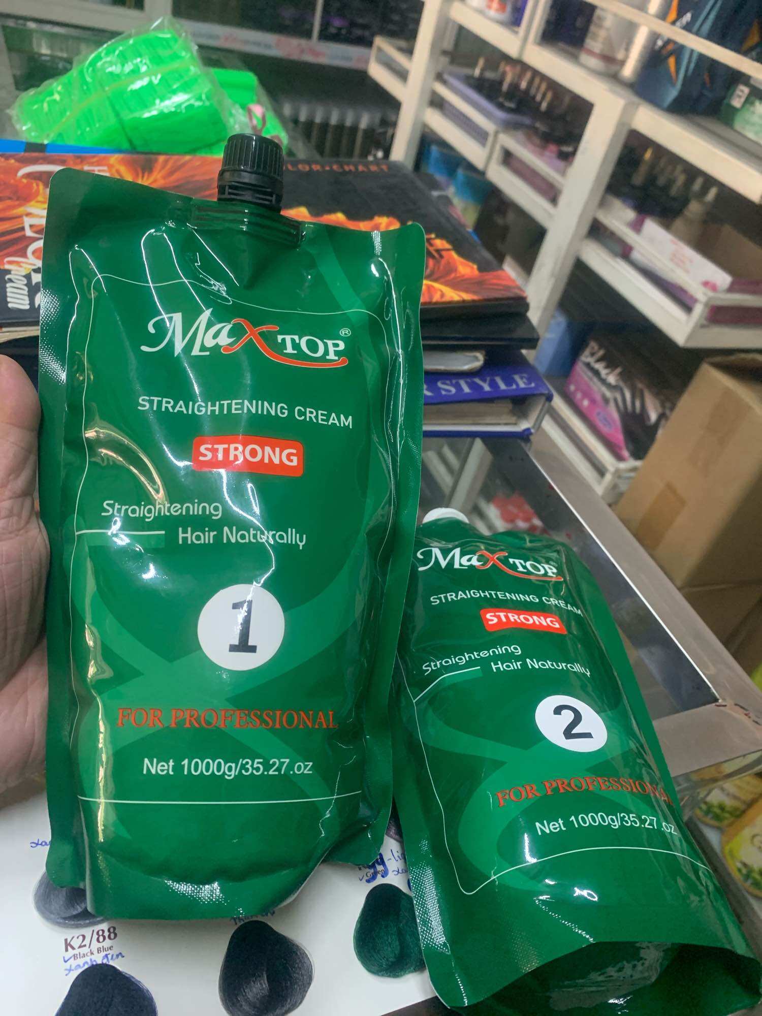 Duỗi tóc Maxtop (1000mlx2)