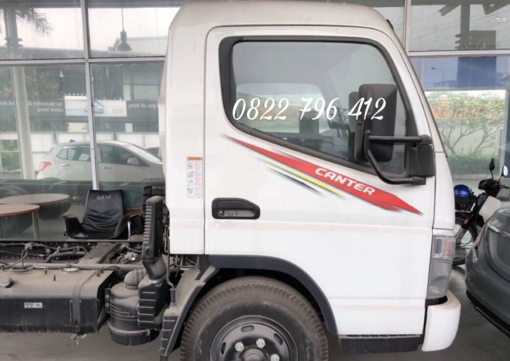 Tem xe tải Mitsubishi Fuso Canter. Tem dán xe tải