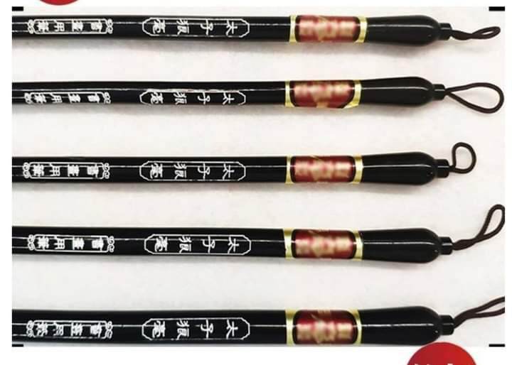 Bộ 5 bút lông thư pháp có hộp đựng