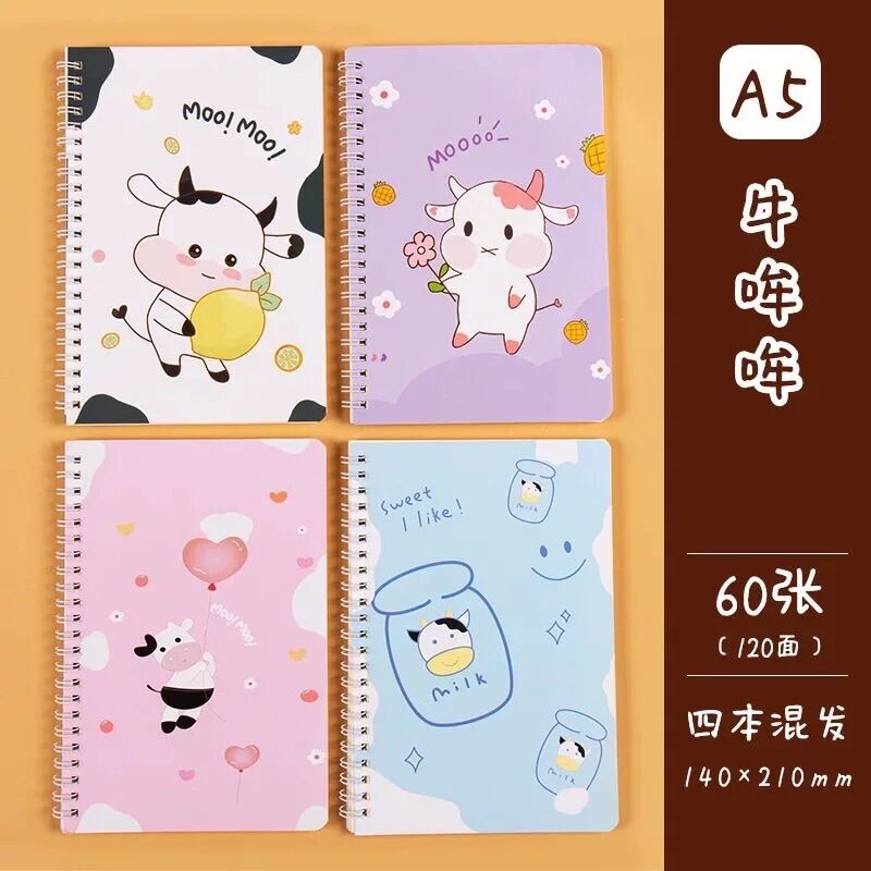 Sổ lò xo A5 120 trang siêu xinh