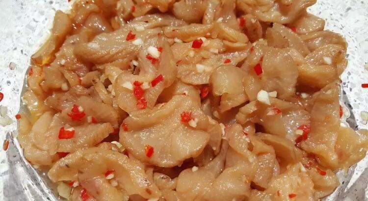 củ cải muối xá bấu - 500gr