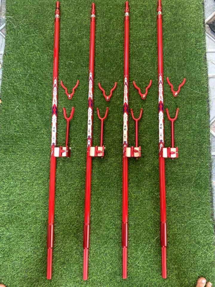 Gác cần săn hàng độ cứng 20h size 2m7