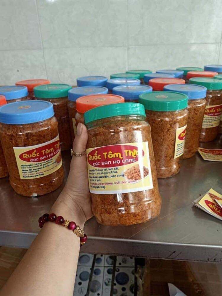 Ruốc Tôm Thịt - Đặc Sản Quảng Ninh