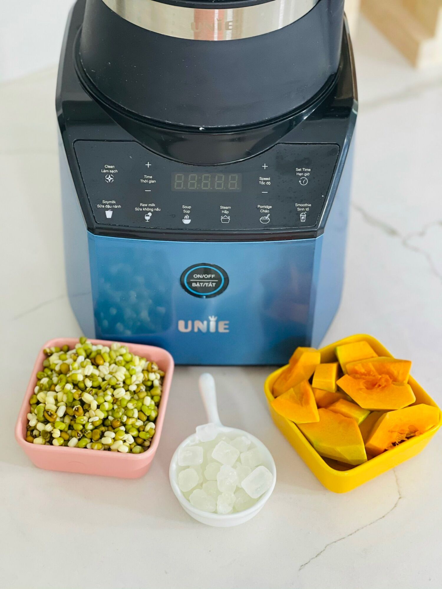 MÁY LÀM SỮA HẠT UNIE V3