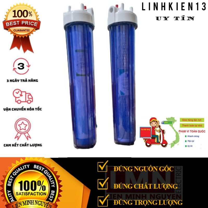 Cốc lọc 20inh lọc thô ren 21