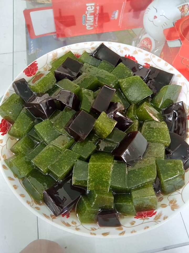 100g Lá sương sâm lông khô tặng bột nang mực + túi lọc sâm