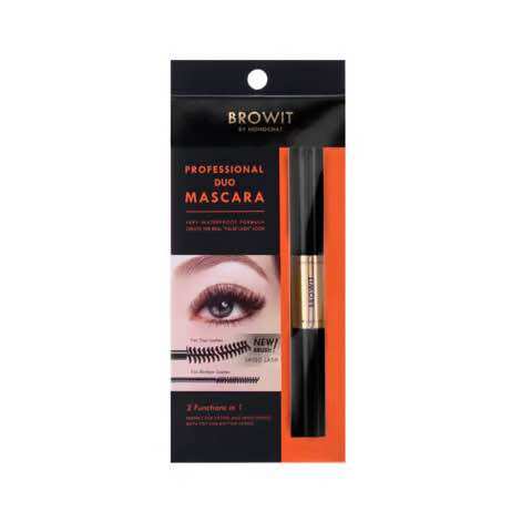 Chuốt Mi 2 Đầu Browit Professional Duo Mascara 8g