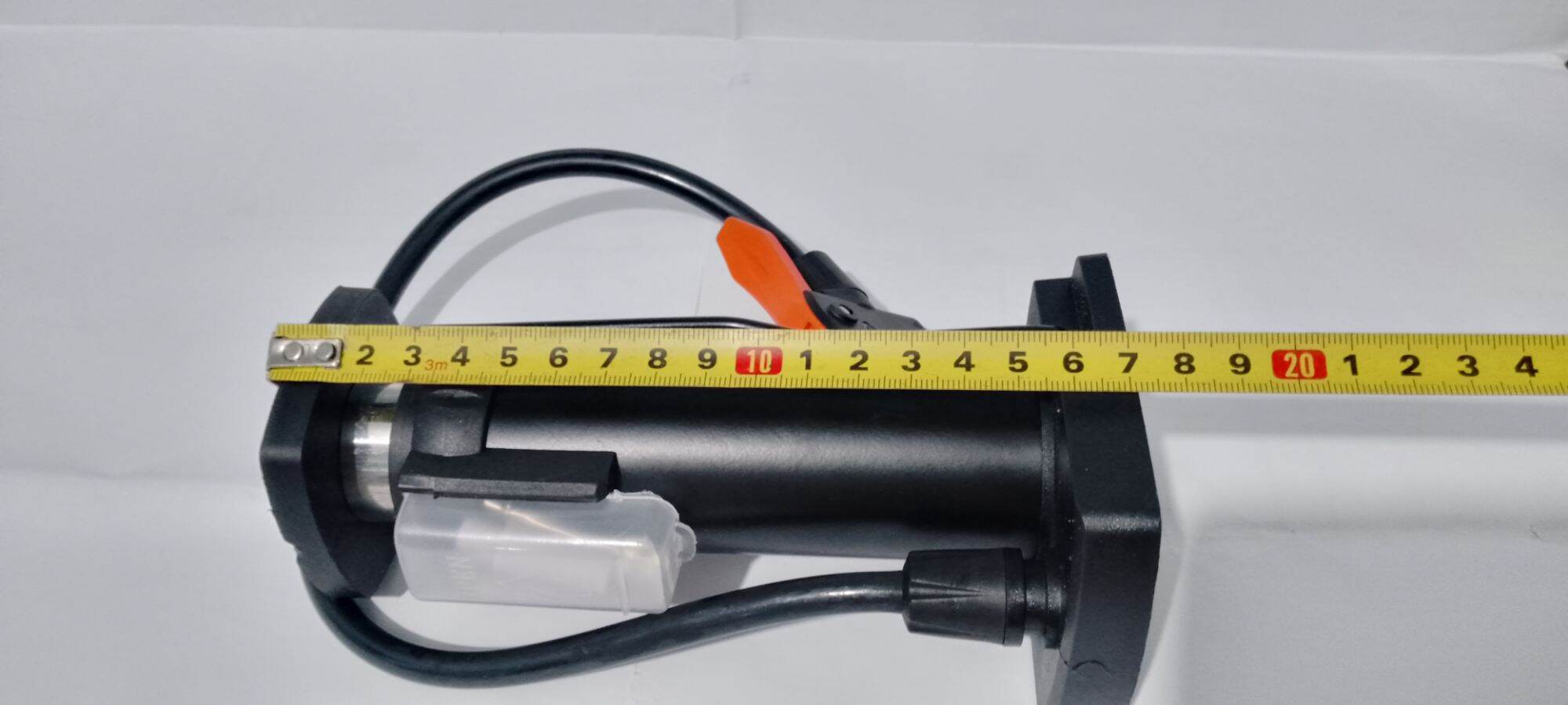 Bơm xe máy xe đạp nhỏ gọn bỏ vừa cốp xe