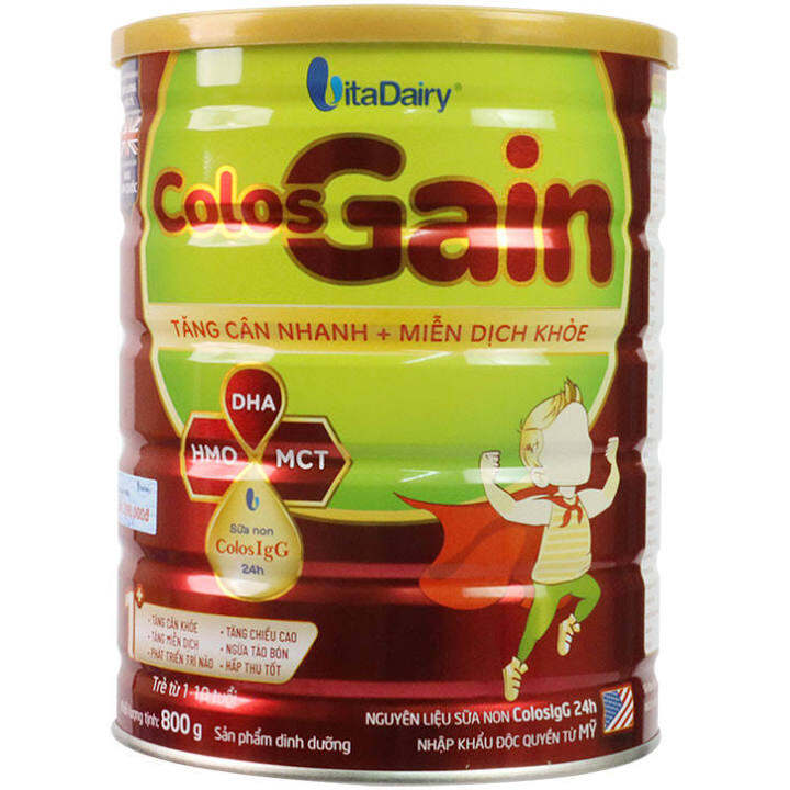 Sữa Colos Gain số 1 ( có qr tích điểm )