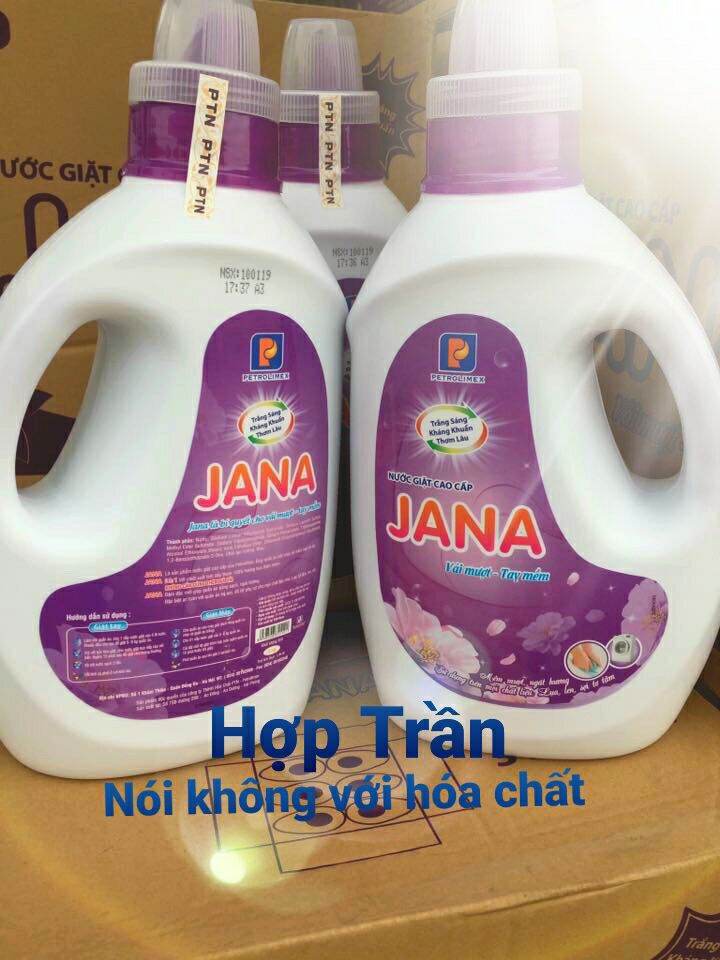 Nước giặt Jana trắng