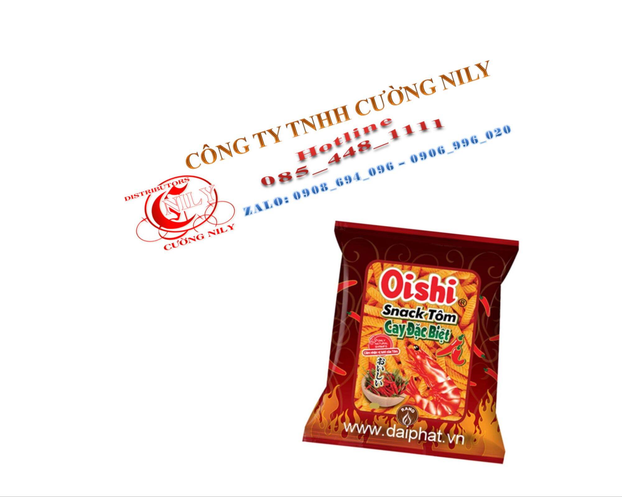 Lóc Bánh Snake Oishi Vị Tôm Siêu Cay (32gr×10gói)