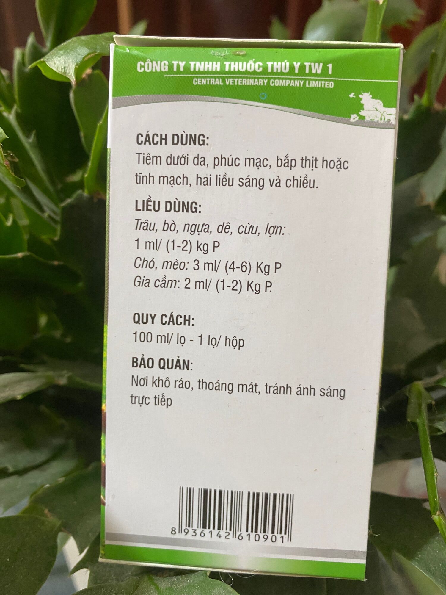 100ml UROTROPIN - LỢI TIỂU, CHƯỚNG HƠI