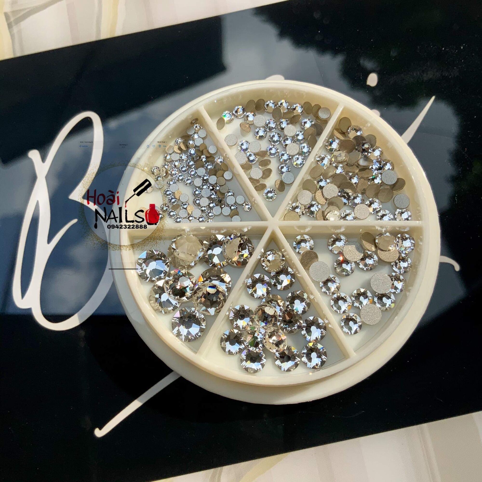 Đá úc mix khay - swarovski (khay 245v)