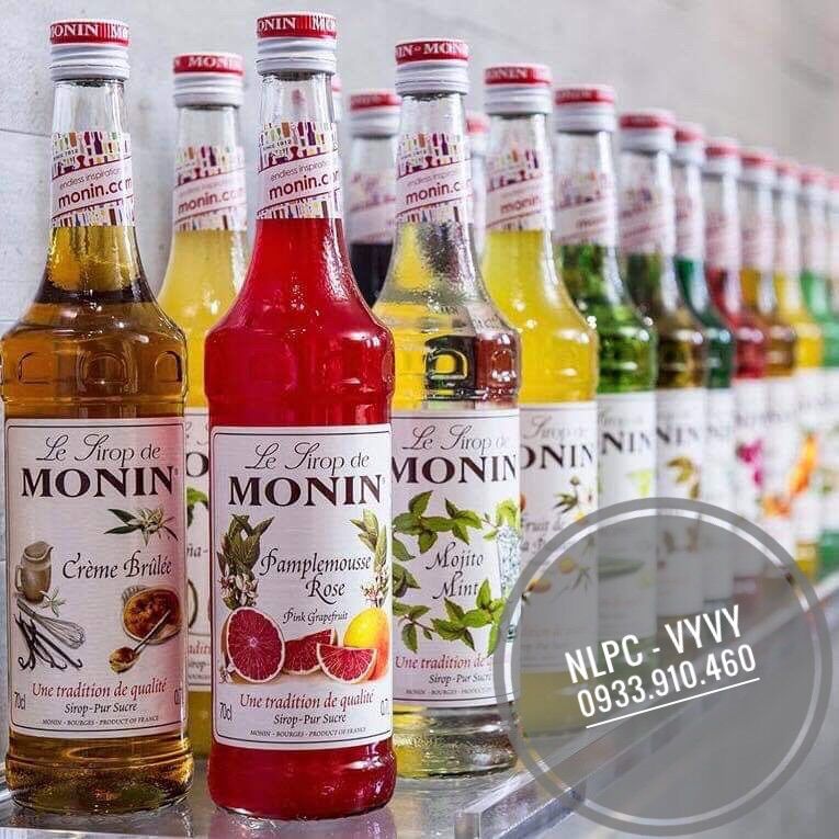 Siro Monin đủ mùi - 700ml
