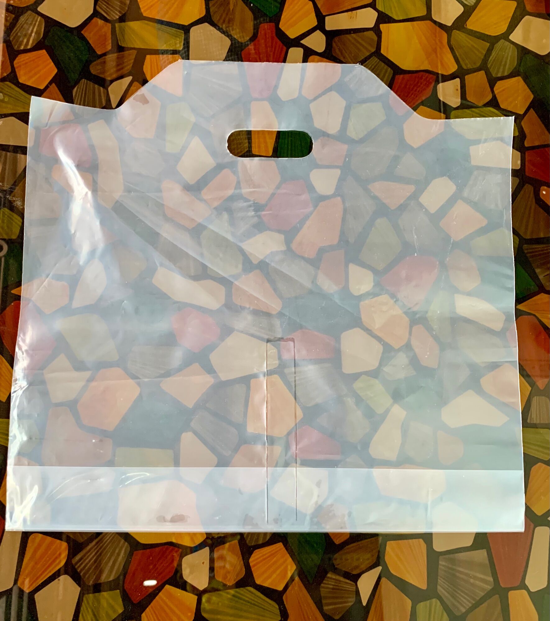 1kg túi 2 ngăn - túi 2 ly đôi