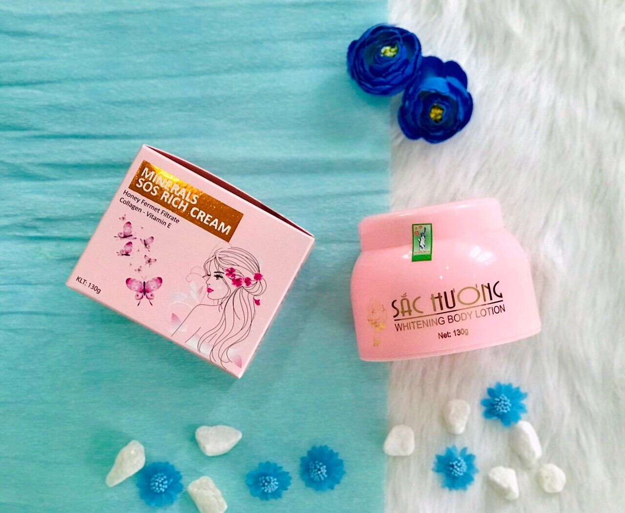 Dưỡng Body sắc hương 150gram