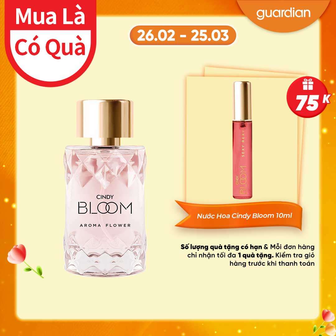 Nước Hoa Cindy Bloom 50Ml