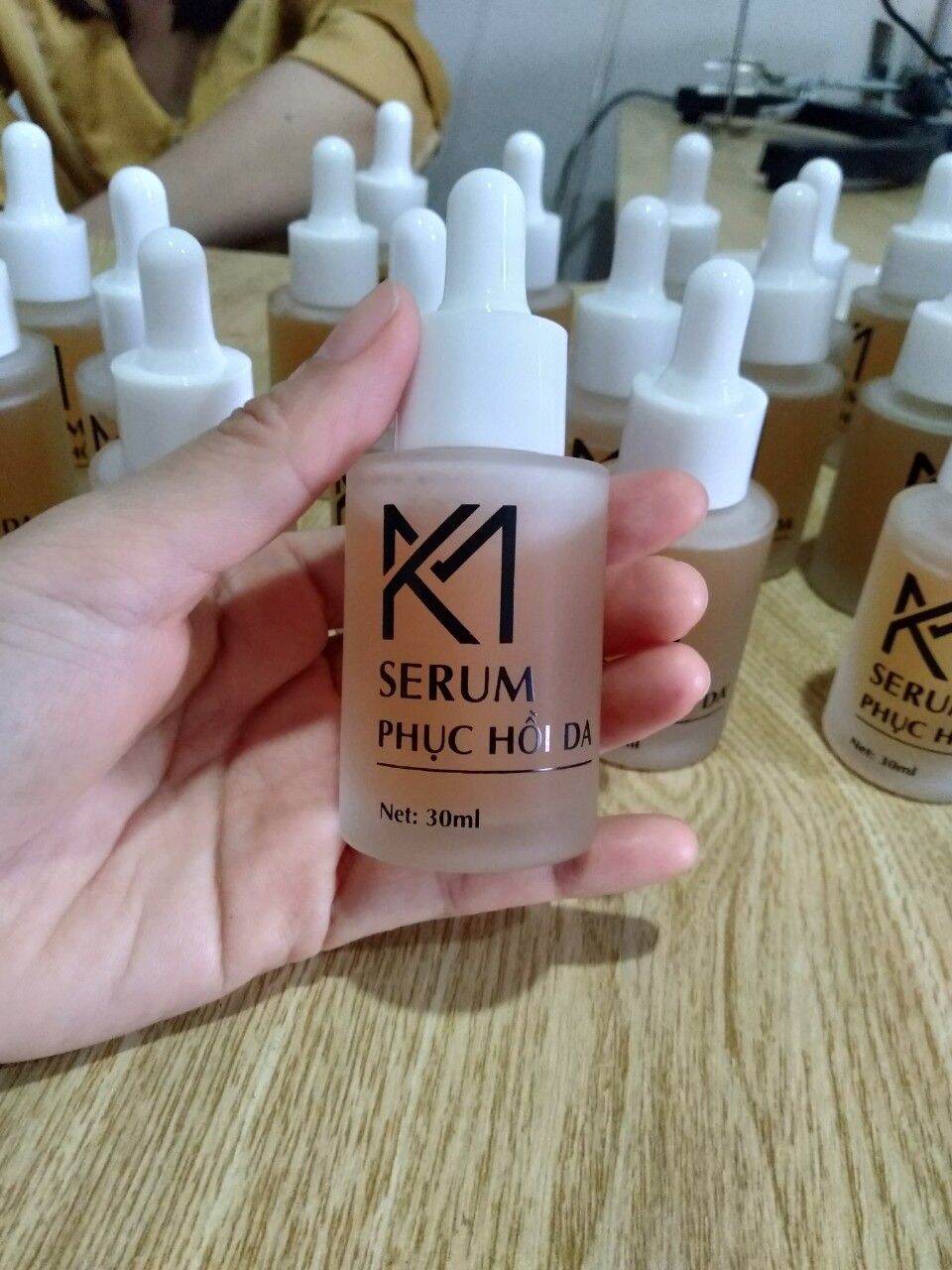 SeRum Phục Hồi Da--KM..