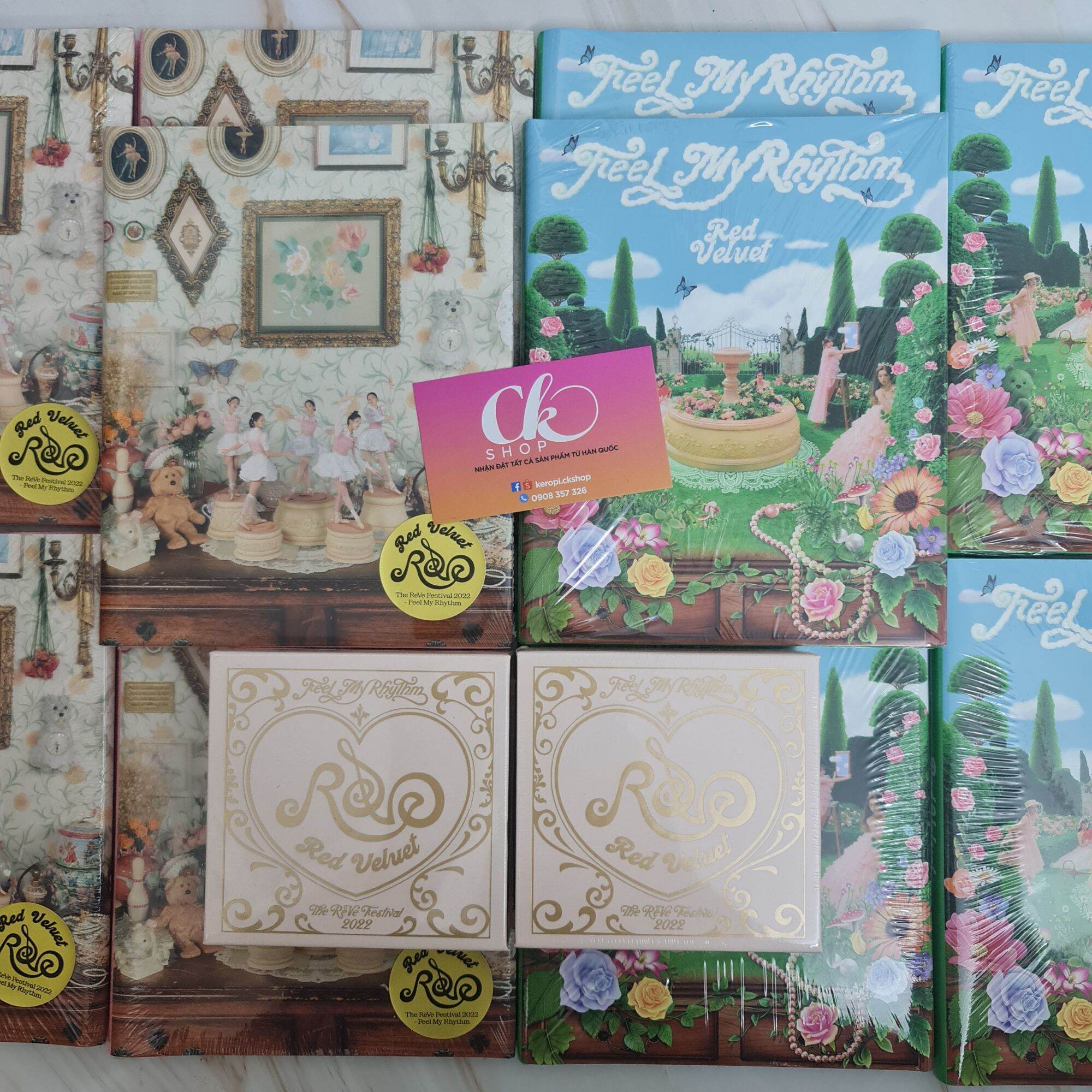 Album Red Velvet Feel My Rhythm