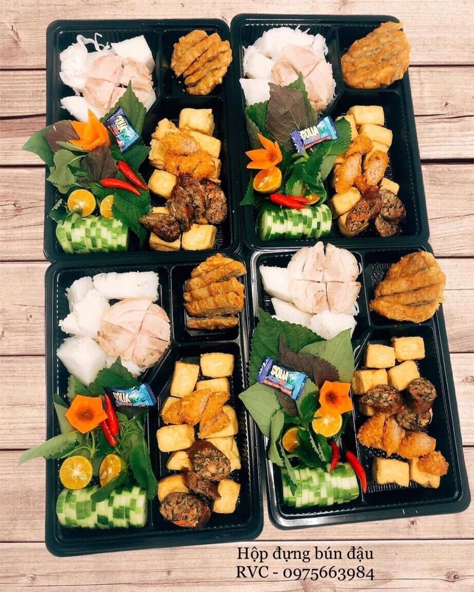 [HCM]50 Hộp cơm 4 ngăn