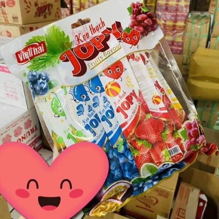 Thạch zòn zai-Jopy đủ vị 700g (Việt Thái)