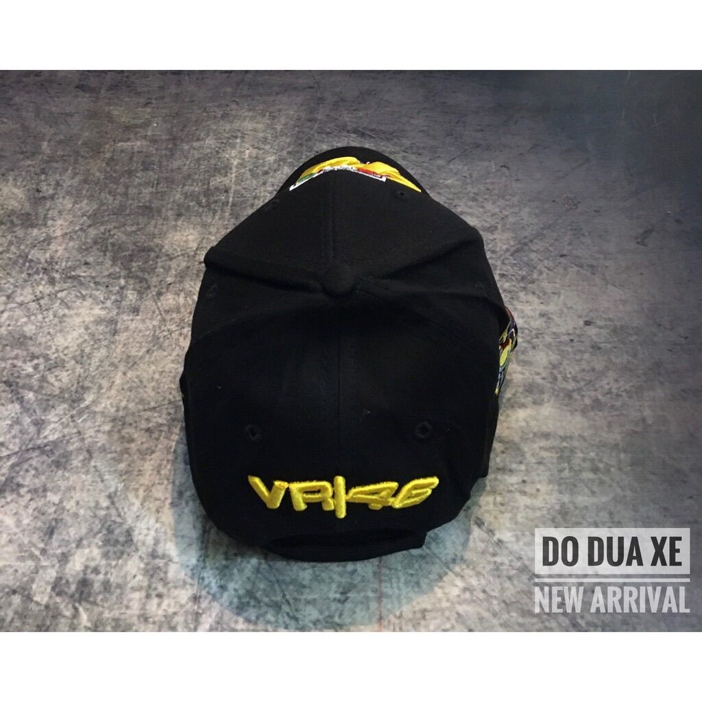 Nón (mũ) kết đua xe Vr46