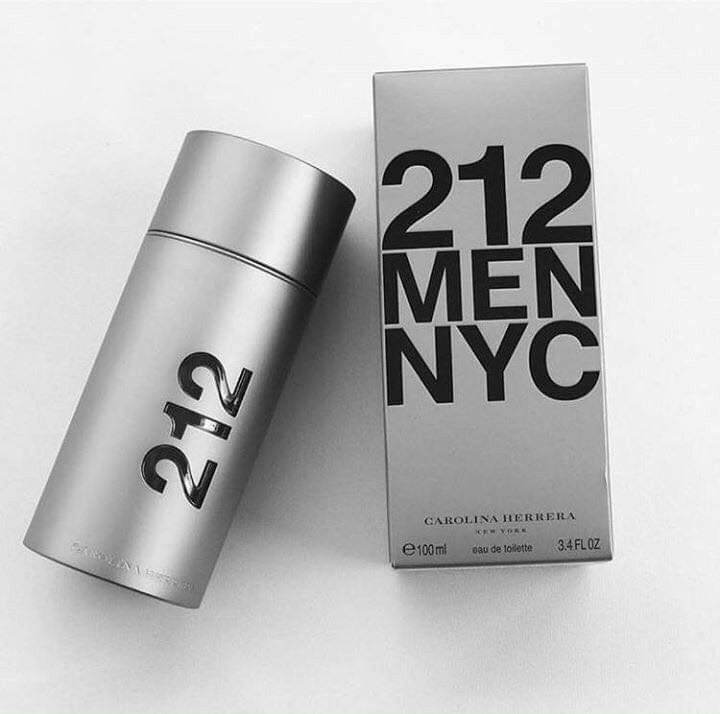 Nước Hoa Nam 212 Men Nyc Bạc 100ml