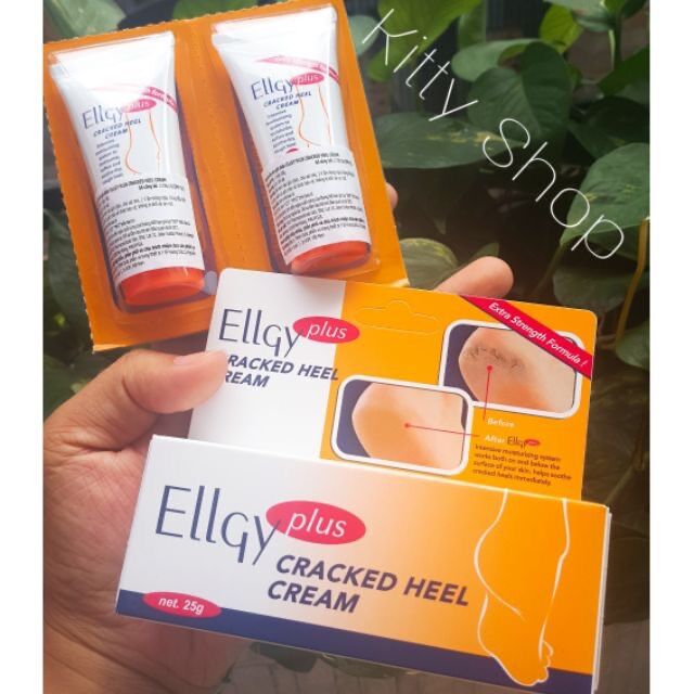 Kem bôi nứt gót chân ellgy plus 25g