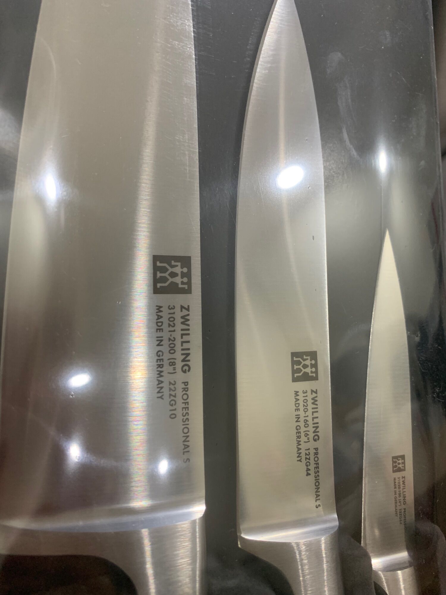 🇩🇪Bộ dao Zwilling Professional S 3 món made in Germany