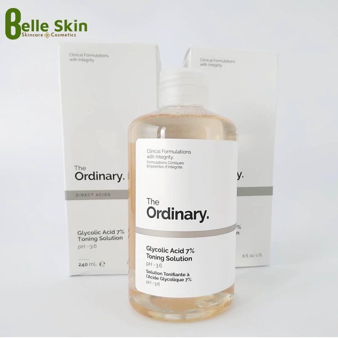 Toner The Ordinary Glycolic Acid 7% Toning Solution