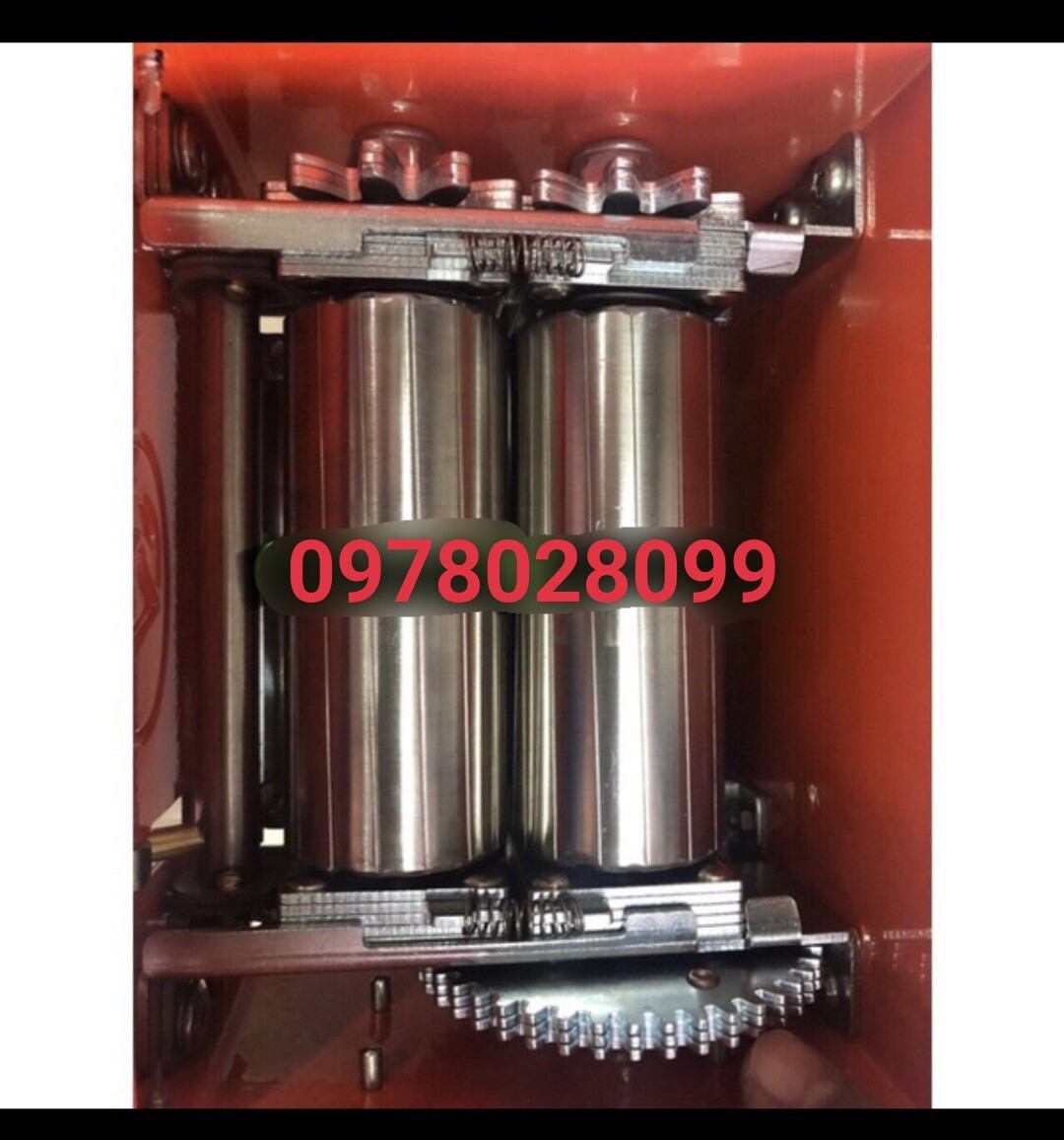 Máy cán khô mực bằng tay cao cấp