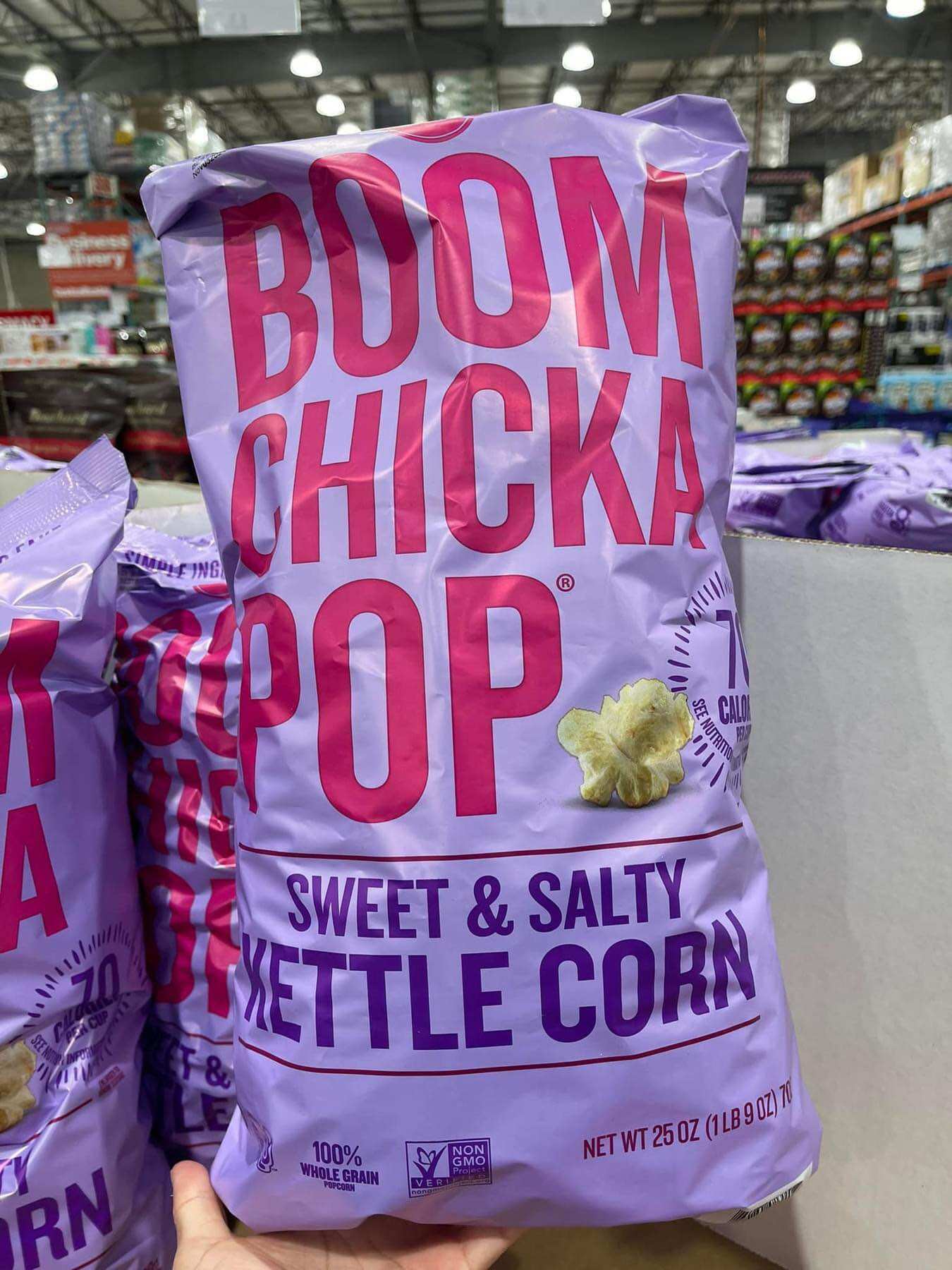 [HCM]Bắp rang bơ Boom Chicka Pop