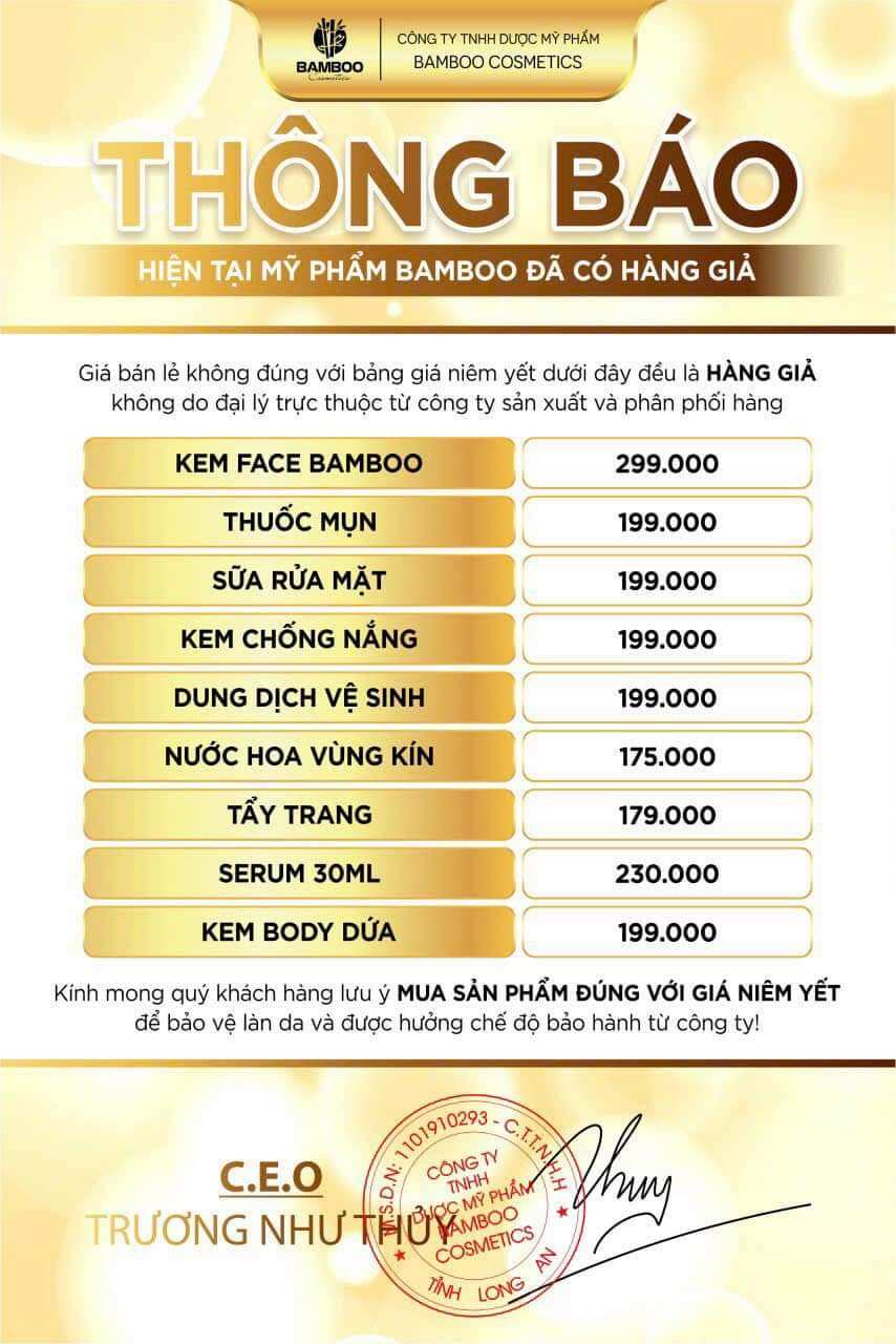 Combo 2 hộp Kem Face Bamboo (kèm quà)