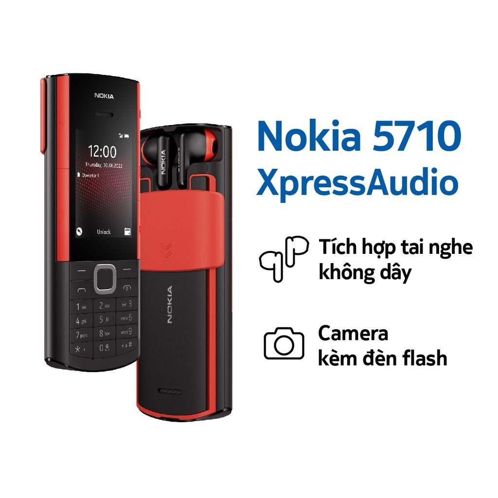 NOKIA 5710 (4G)  2024 CHÍNH HÃNG MỚI FULLBOX