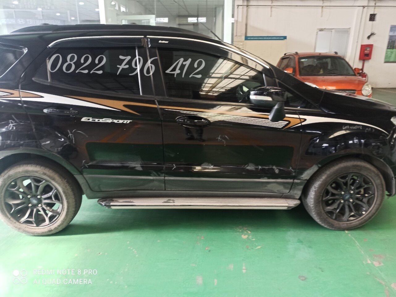 Tem dán sườn xe Eco Sport, EcoSport