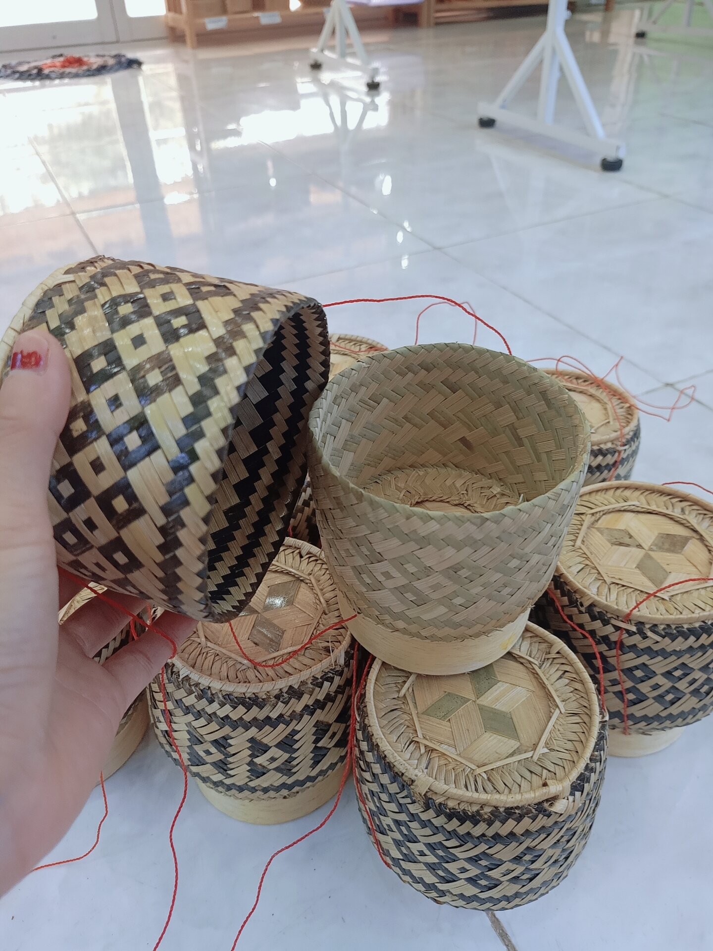 TÍP ĐỰNG XÔI, CƠM, ĐỒ ĂN THÁI LAN