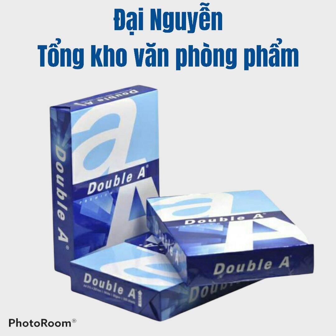 Giấy in photo double a4 500 tờ 70gsm