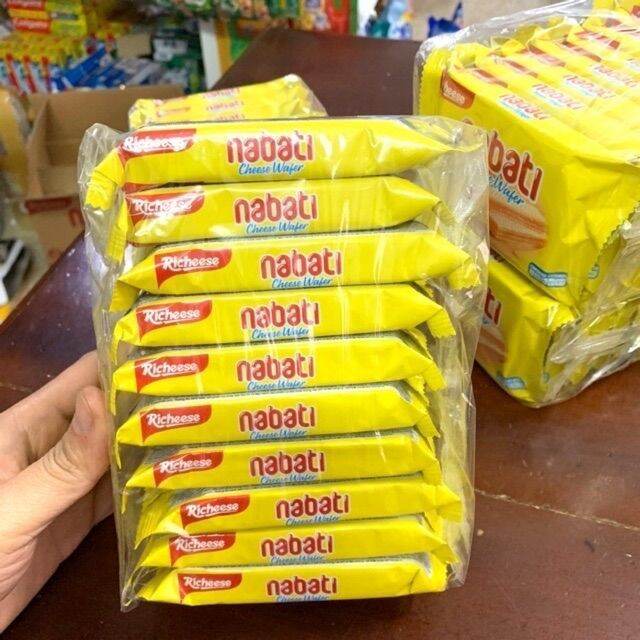 BỊCH 10 GÓI BÁNH KEM XỐP NABATI