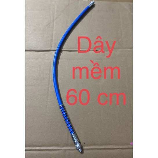 dây bơm mỡ bò/dây mềm 30 cm, 40cm , 60 cm , dây cứng