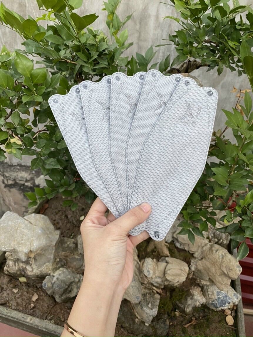 Túi 10 chiếc khẩu trang 4D-KF94