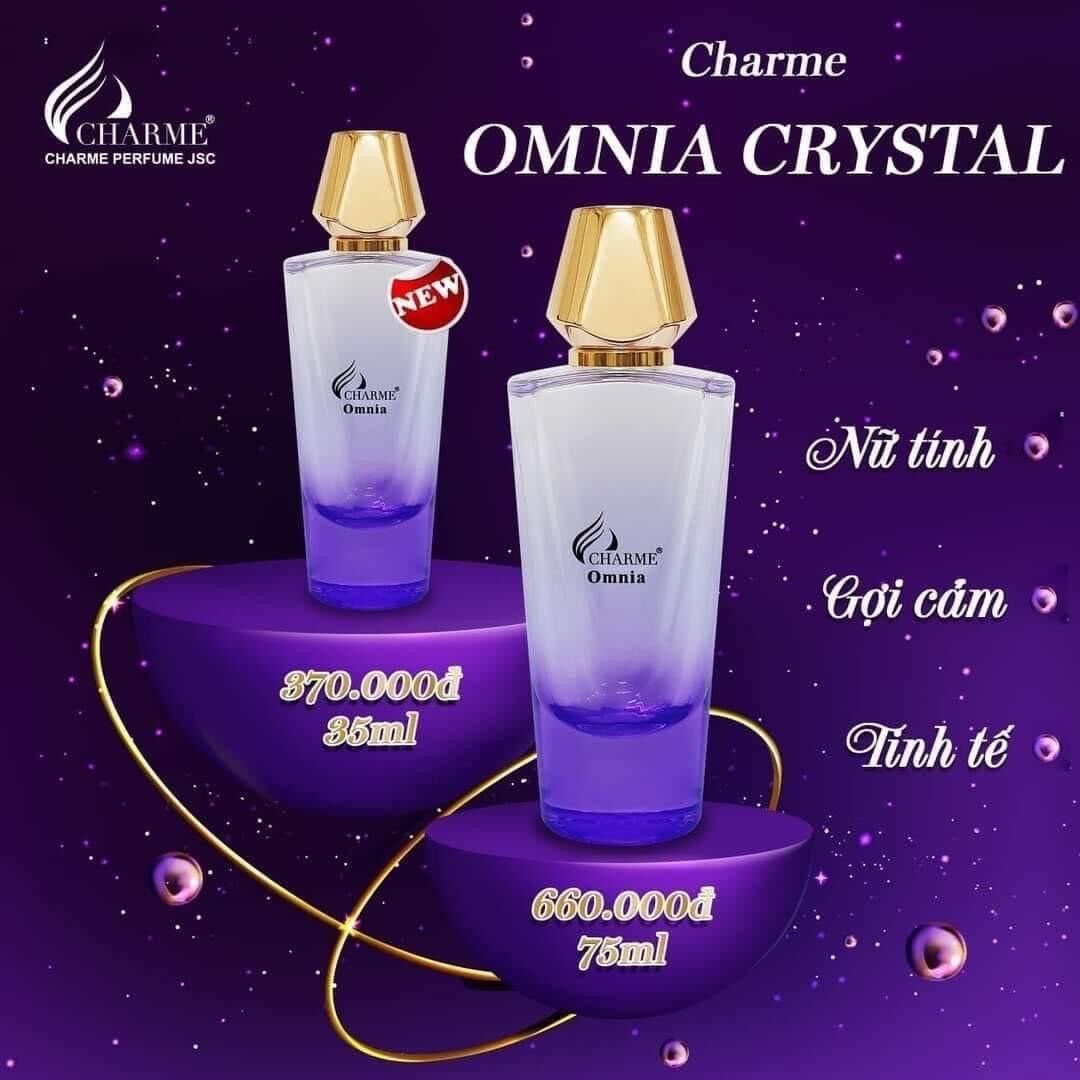 Nước hoa nữ omnia