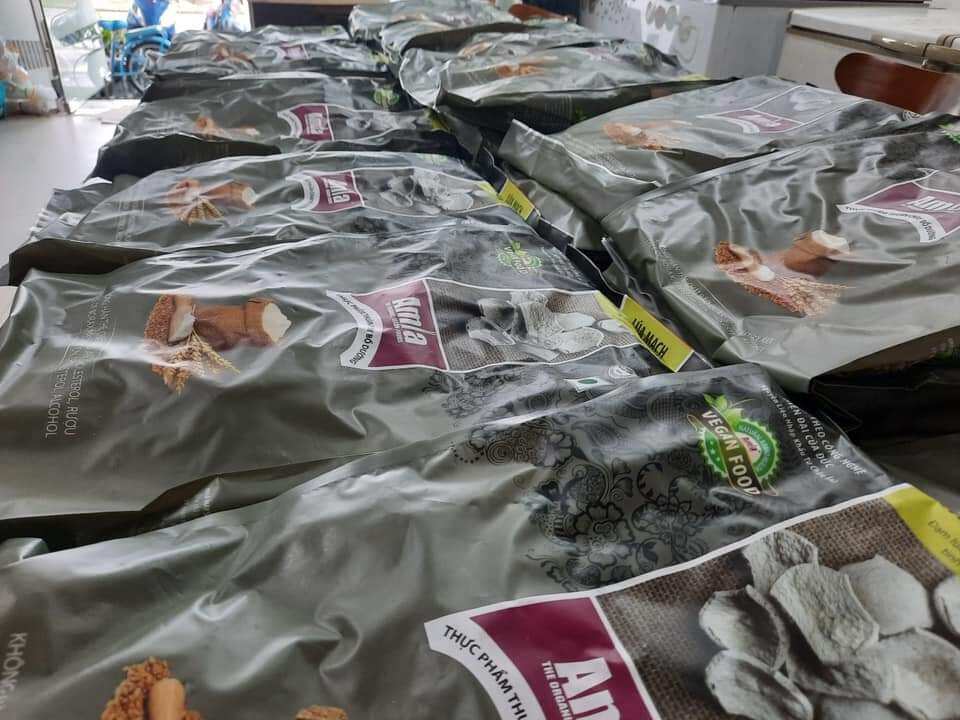 SƯỜN NON CHAY LÚA MẠCH HỮU CƠ AMLA - 1KG - LÁT LỚN ( ORGANIC )