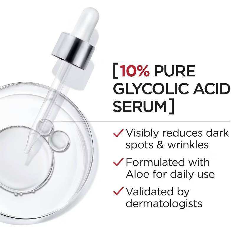 Serum L'Oreal Paris Revitalift Derm Intensives Glycolic Acid Face Serum - 1 fl oz. 