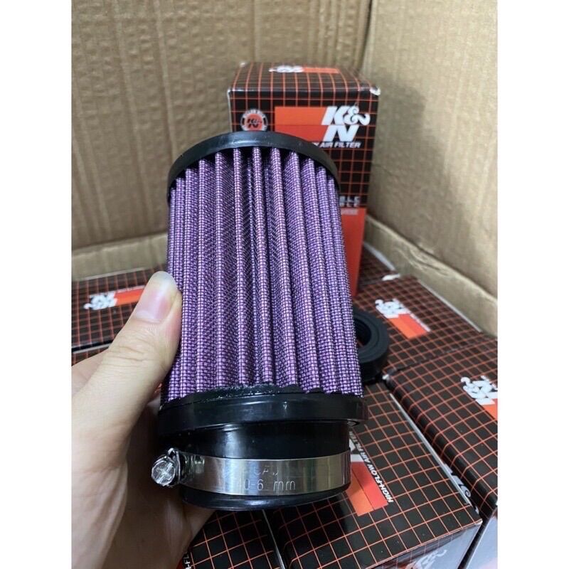 Lọc Gió Trụ K&N 1280 Gắn Các Dòng Xe