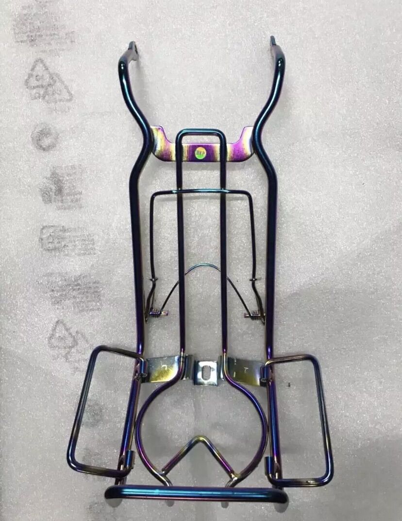 Baga bửng sirus xăng cơ inox xi 7 màu