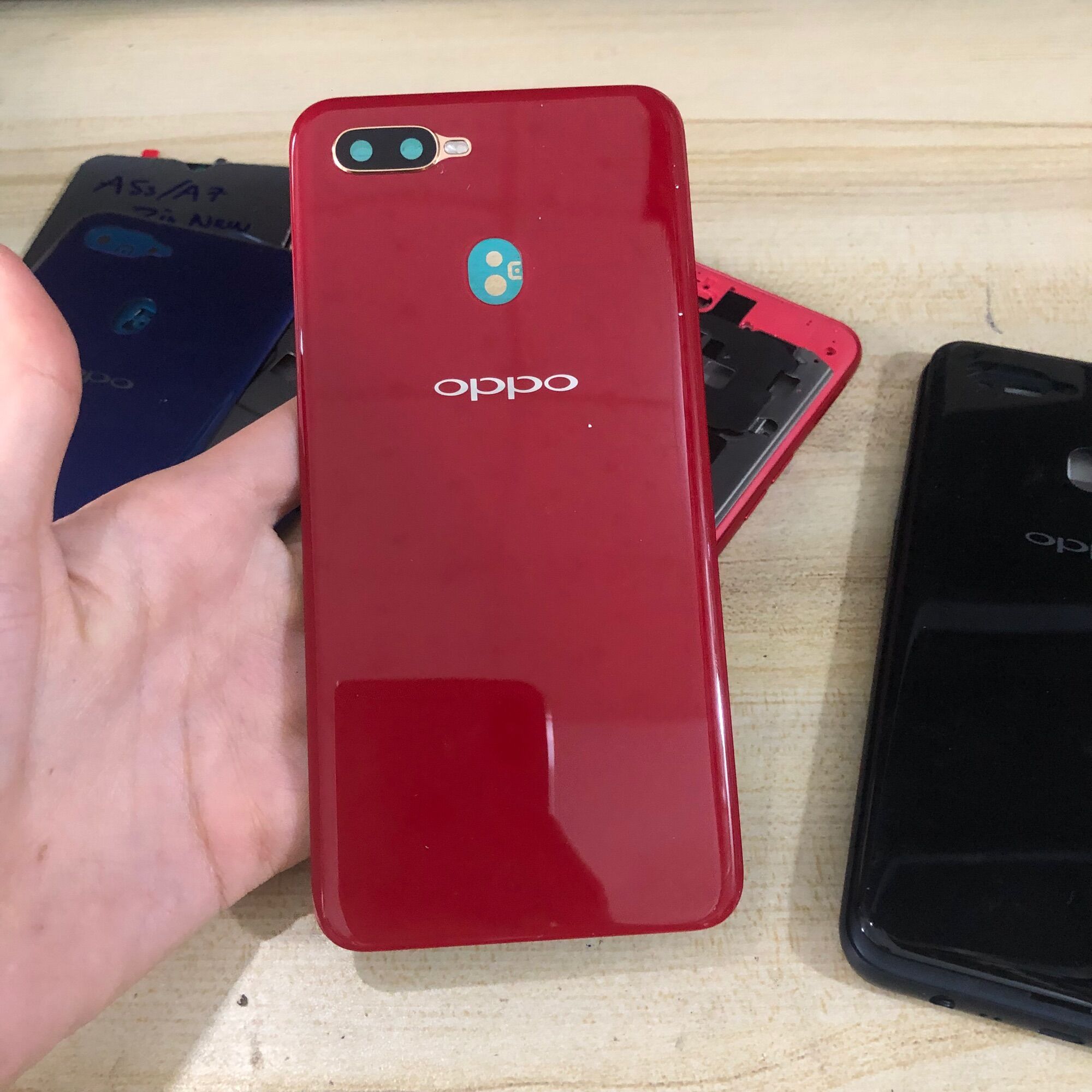 Bộ Vỏ + Sườn Oppo A5s ( CPH 1909 ) Zin Hàng Cao Cấp