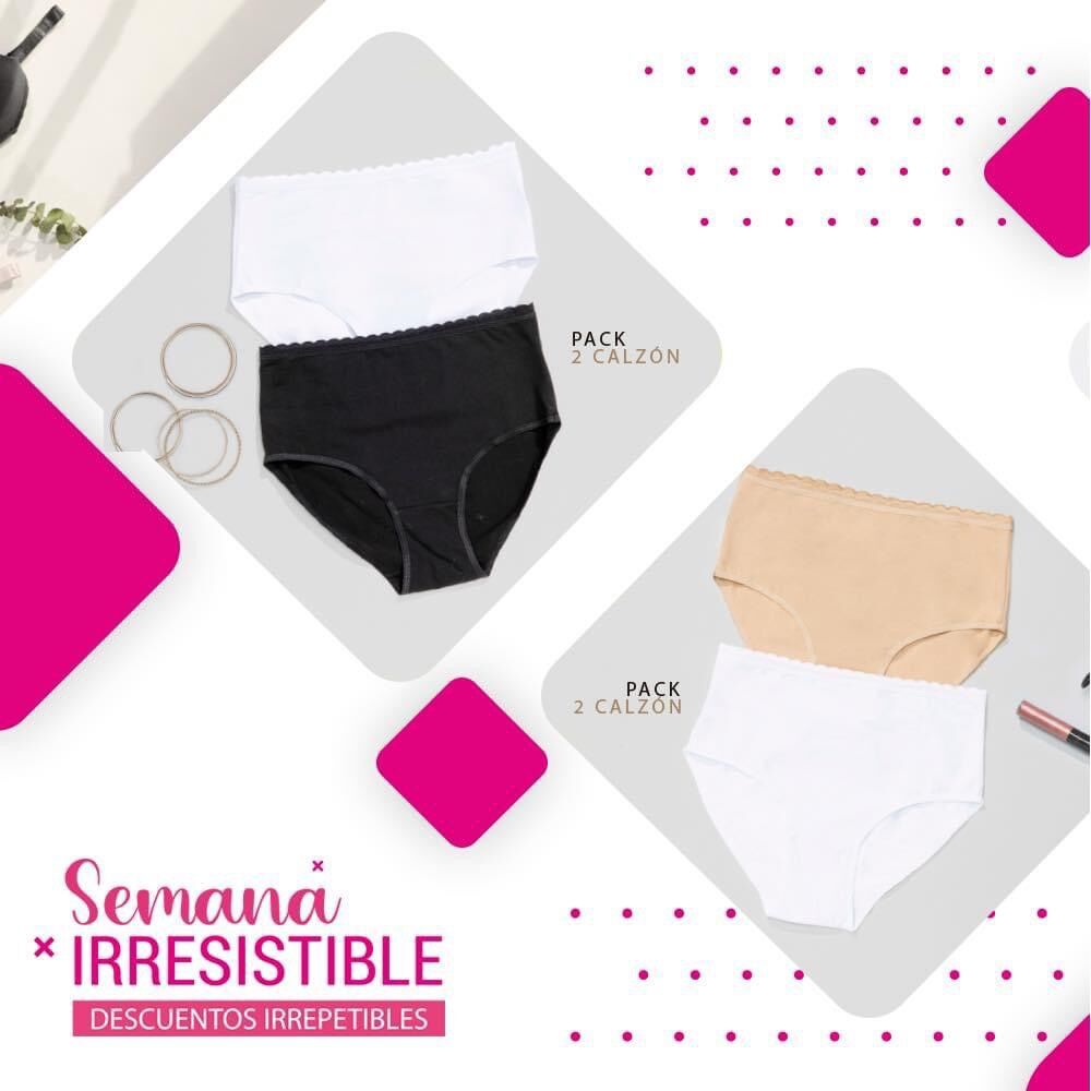 Combo 5Quần Lót Cotton Lưng Cao Dư Xịn