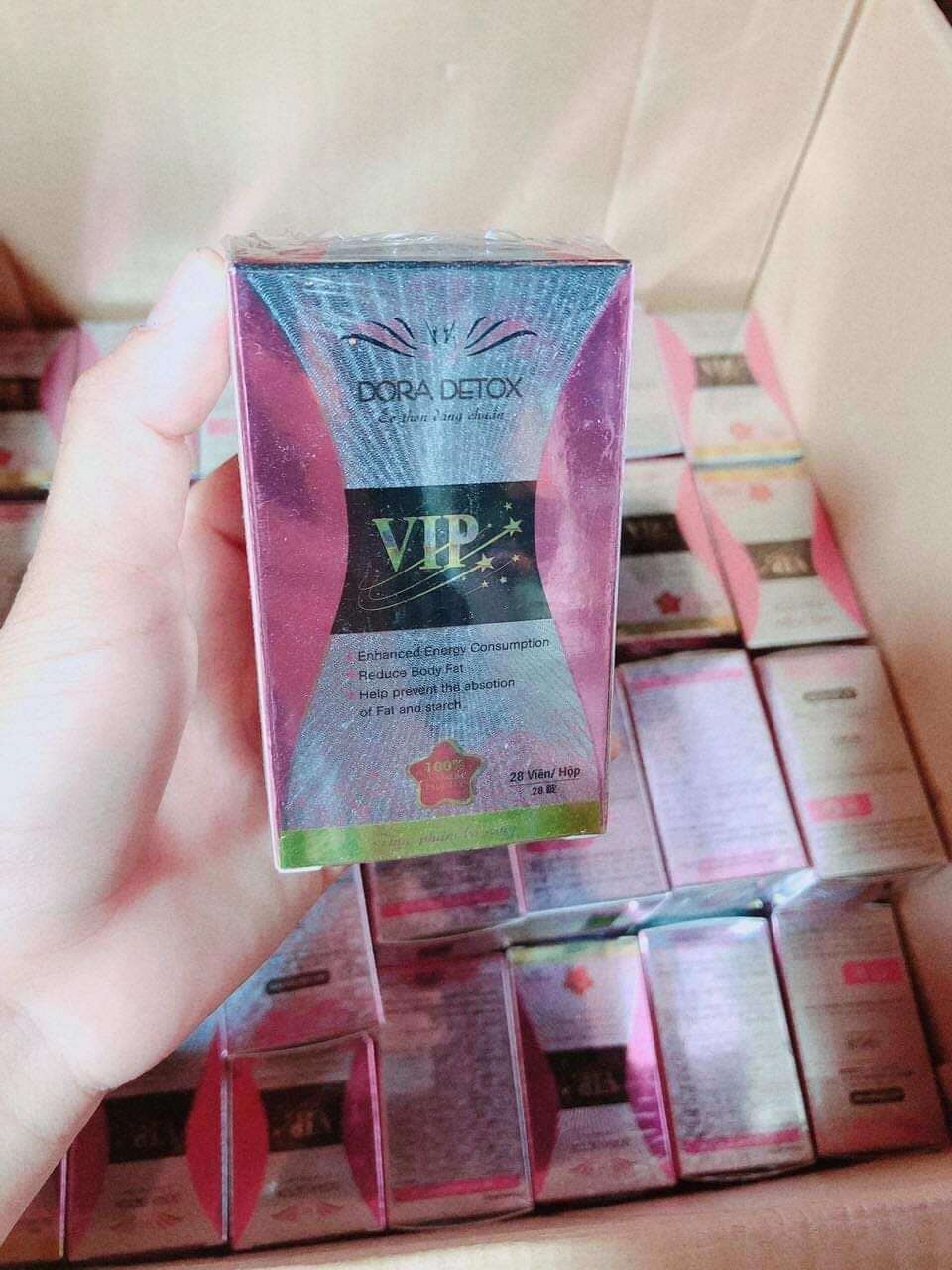 Sỉ 5 hộp dora detox
💥💥💥 #giảm 3_7kg sau 1 liệu trình